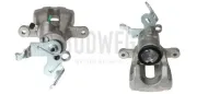 Bremssattel vor der Achse Hinterachse links Axia 394808