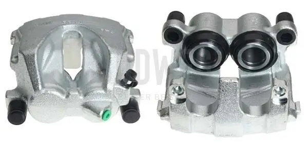 Bremssattel vor der Achse Vorderachse rechts Axia 394815