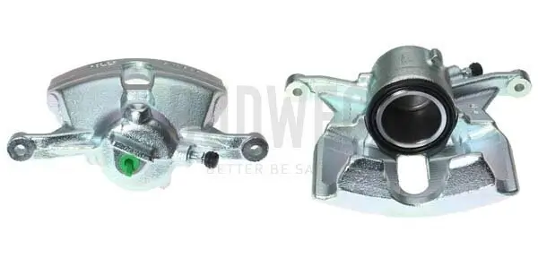 Bremssattel vor der Achse Vorderachse rechts Axia 394831
