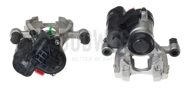 Bremssattel vor der Achse Hinterachse links Axia 394836