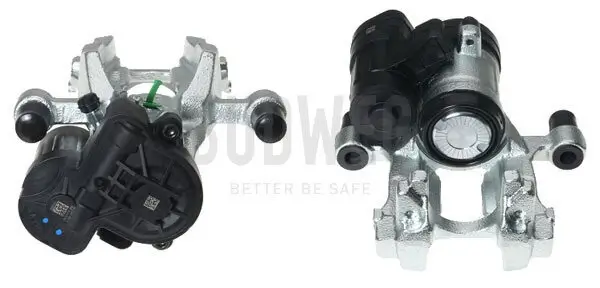 Bremssattel vor der Achse Hinterachse links Axia 394840
