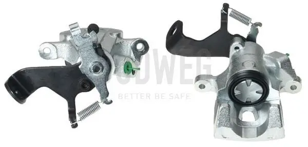 Bremssattel hinter der Achse Hinterachse rechts Axia 394877