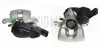 Bremssattel hinter der Achse Hinterachse rechts Axia 394893
