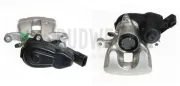 Bremssattel hinter der Achse Hinterachse rechts Axia 394893