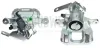 Bremssattel hinter der Achse Hinterachse rechts Axia 394921