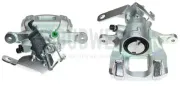 Bremssattel hinter der Achse Hinterachse rechts Axia 394921