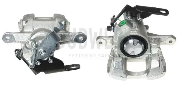 Bremssattel hinter der Achse Hinterachse rechts Axia 394925