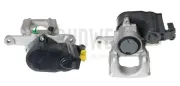 Bremssattel hinter der Achse Hinterachse links Axia 394930