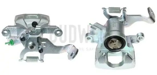 Bremssattel hinter der Achse Hinterachse links Axia 395014 Bild Bremssattel hinter der Achse Hinterachse links Axia 395014