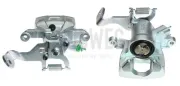 Bremssattel hinter der Achse Hinterachse rechts Axia 395015
