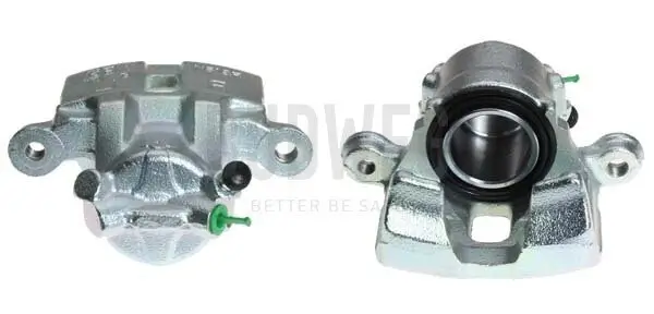 Bremssattel hinter der Achse Vorderachse links Axia 395024