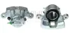 Bremssattel hinter der Achse Vorderachse rechts Axia 395025