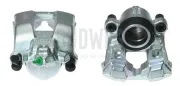 Bremssattel hinter der Achse Vorderachse rechts Axia 395043