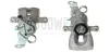 Bremssattel hinter der Achse Hinterachse rechts Axia 395065
