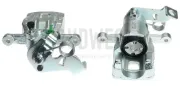 Bremssattel hinter der Achse Hinterachse rechts Axia 395079