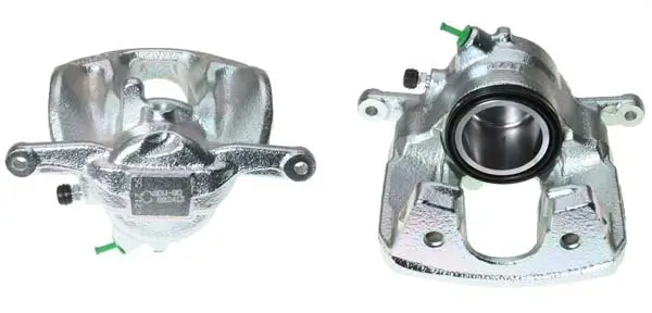 Bremssattel vor der Achse Vorderachse links Axia 395096