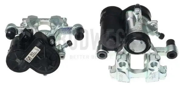 Bremssattel hinter der Achse Hinterachse links Axia 395112