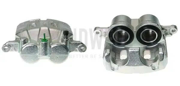 Bremssattel hinter der Achse Vorderachse links Axia 395134