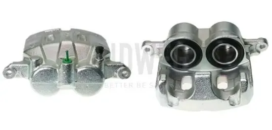 Bremssattel hinter der Achse Vorderachse links Axia 395134 Bild Bremssattel hinter der Achse Vorderachse links Axia 395134