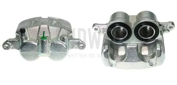 Bremssattel hinter der Achse Vorderachse rechts Axia 395135