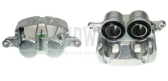 Bremssattel hinter der Achse Vorderachse rechts Axia 395135 Bild Bremssattel hinter der Achse Vorderachse rechts Axia 395135