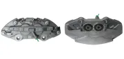Bremssattel hinter der Achse Vorderachse links Axia 395242