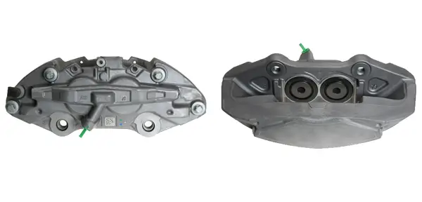 Bremssattel hinter der Achse Vorderachse rechts Axia 395243