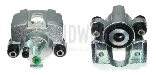 Bremssattel hinter der Achse Hinterachse rechts Axia 395291