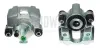Bremssattel hinter der Achse Hinterachse rechts Axia 395291