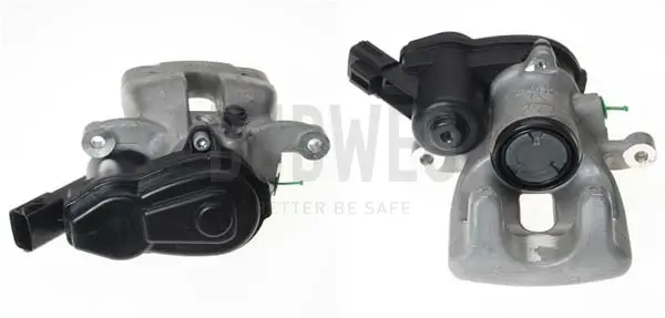 Bremssattel hinter der Achse Hinterachse links Axia 395310