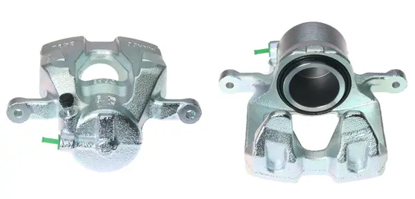 Bremssattel vor der Achse Vorderachse links Axia 395328