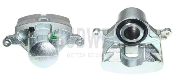 Bremssattel vor der Achse Vorderachse links Axia 395396