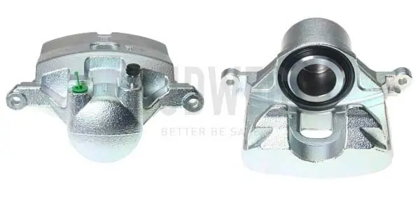 Bremssattel vor der Achse Vorderachse rechts Axia 395397