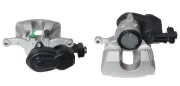Bremssattel hinter der Achse Hinterachse links Axia 395426
