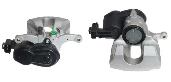 Bremssattel hinter der Achse Hinterachse rechts Axia 395427