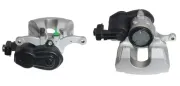 Bremssattel hinter der Achse Hinterachse rechts Axia 395427
