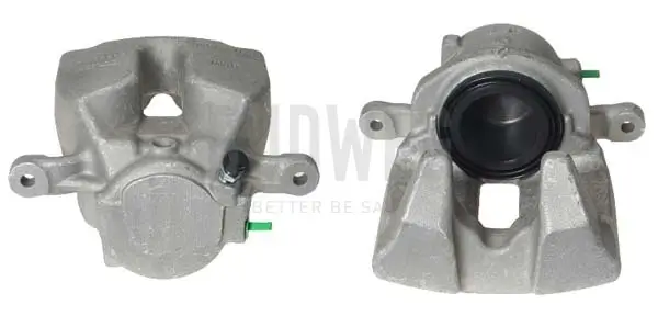 Bremssattel hinter der Achse Vorderachse links Axia 395446