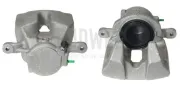 Bremssattel hinter der Achse Vorderachse links Axia 395446