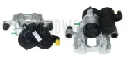 Bremssattel hinter der Achse Hinterachse links Axia 395454
