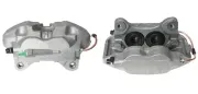 Bremssattel hinter der Achse Vorderachse rechts Axia 395459