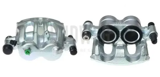 Bremssattel vor der Achse Vorderachse links Axia 395520 Bild Bremssattel vor der Achse Vorderachse links Axia 395520