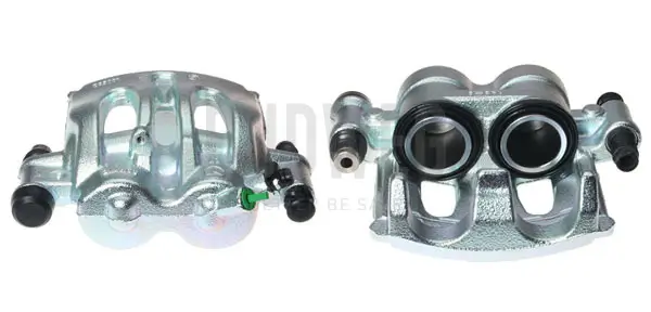 Bremssattel hinter der Achse Vorderachse links Axia 395522