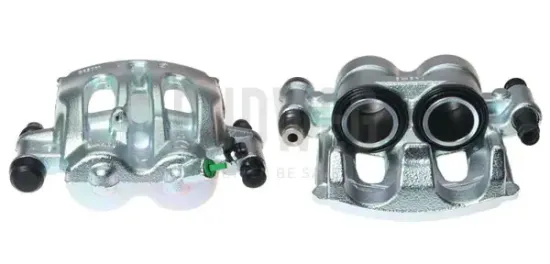 Bremssattel hinter der Achse Vorderachse links Axia 395522 Bild Bremssattel hinter der Achse Vorderachse links Axia 395522