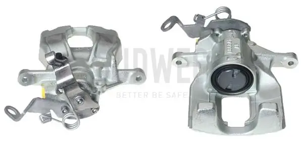 Bremssattel hinter der Achse Hinterachse rechts Axia 395527