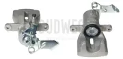 Bremssattel hinter der Achse Hinterachse links Axia 395554