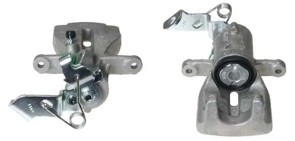Bremssattel hinter der Achse Hinterachse rechts Axia 395555