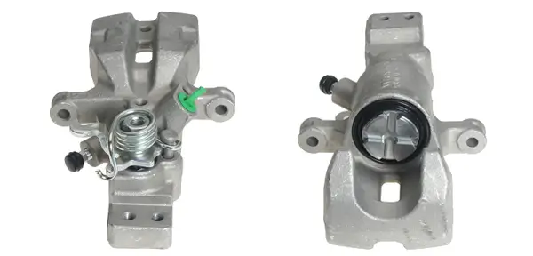 Bremssattel vor der Achse Hinterachse links Axia 395592