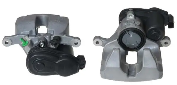 Bremssattel hinter der Achse Hinterachse links Axia 395620