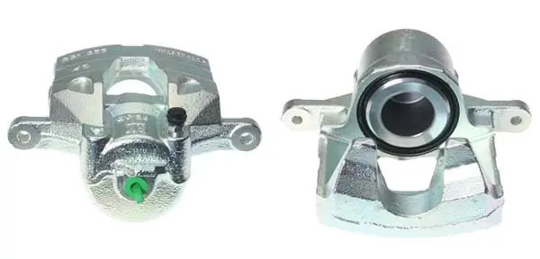 Bremssattel vor der Achse Vorderachse rechts Axia 395641