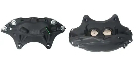 Bremssattel hinter der Achse Vorderachse links Axia 395662BK Bild Bremssattel hinter der Achse Vorderachse links Axia 395662BK